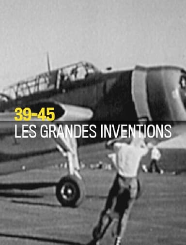 39-45 Les grandes inventions poster