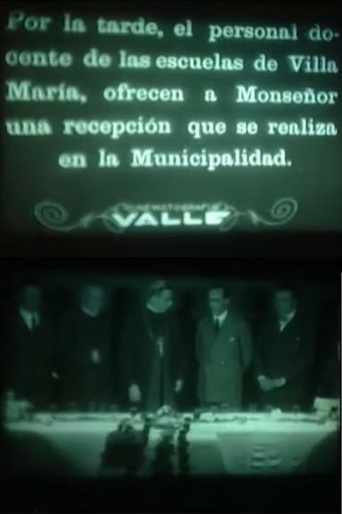 Villa María industrial y comercial poster