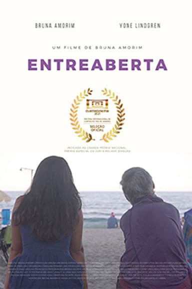 Entreaberta poster