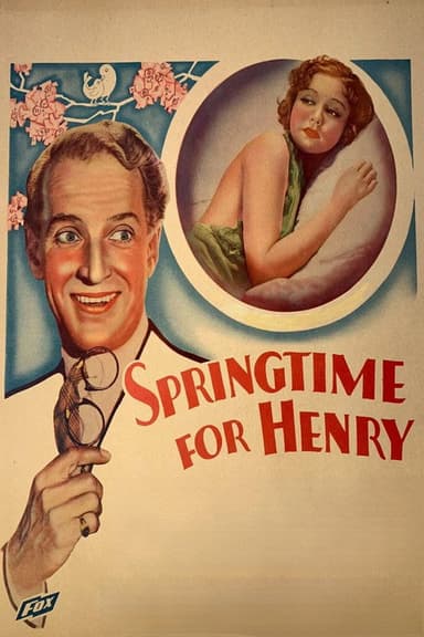 Springtime for Henry poster