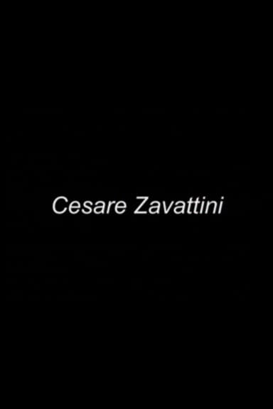 Cesare Zavattini poster