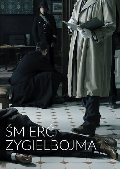 Death of Zygielbojm poster