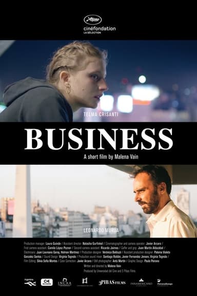 Business poster