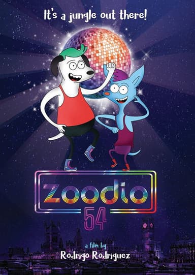 Zoodio 54 poster