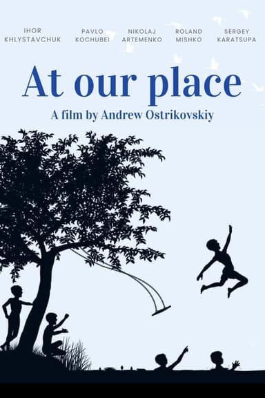 At Our Place poster