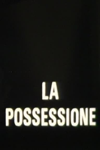 La possessione poster