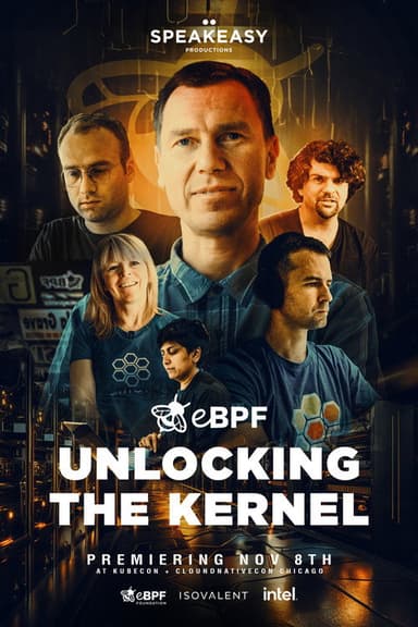 eBPF: Unlocking the Kernel poster