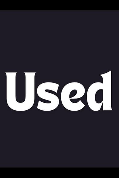 Used poster