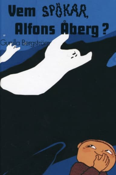 Vem spökar Alfons Åberg? poster
