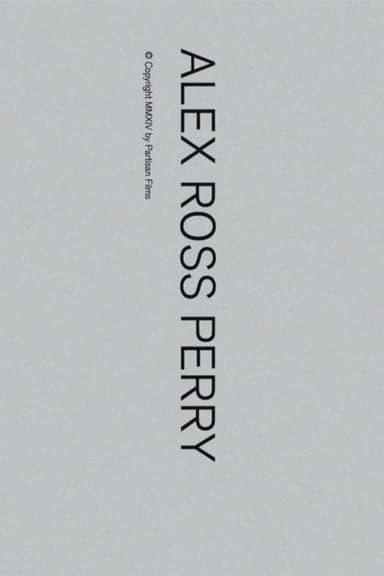 Alex Ross Perry poster