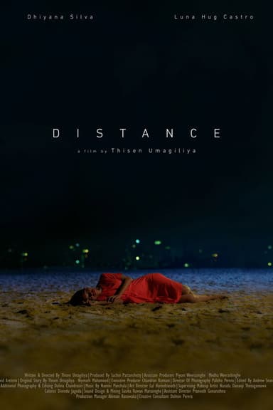 Distance poster