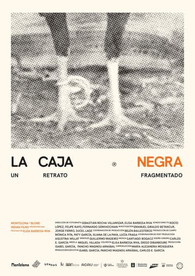 La caja negra poster