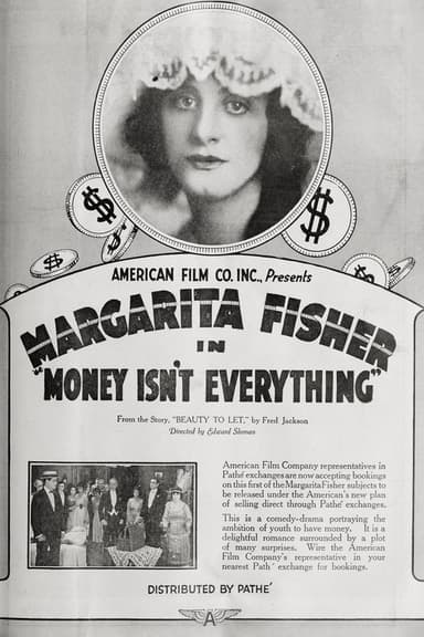 Money Isn't Everything poster