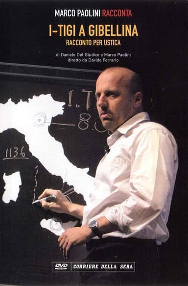 I-TIGI a Gibellina - Racconto per Ustica poster