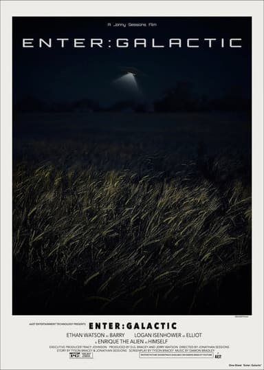 Enter : Galactic poster