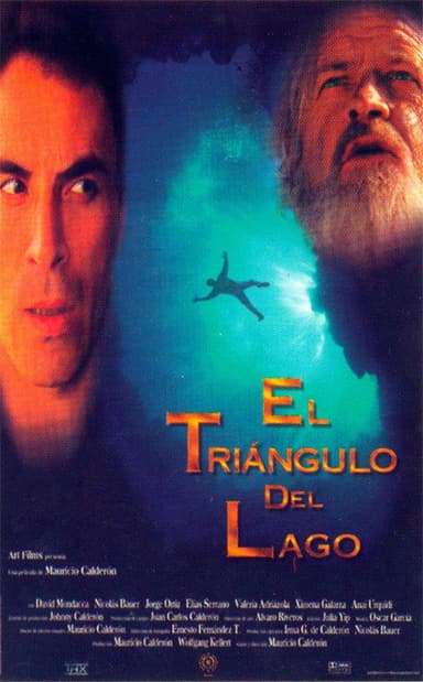 El triángulo del lago poster