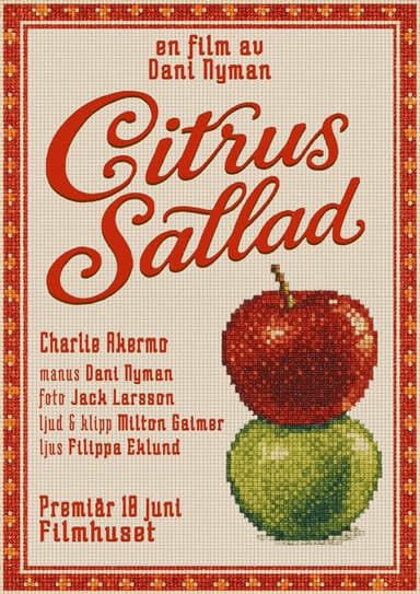 citrus sallad poster