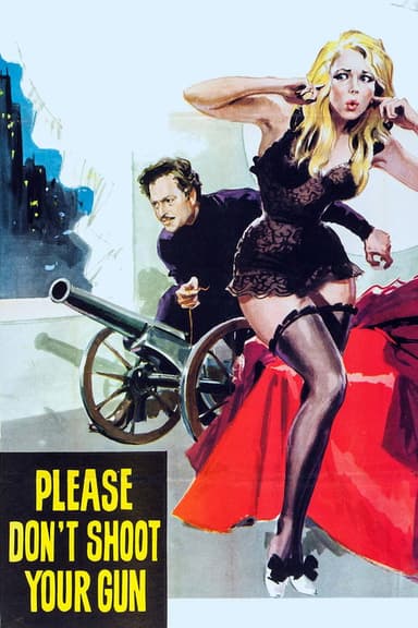 Please Don't Shoot Your Gun poster