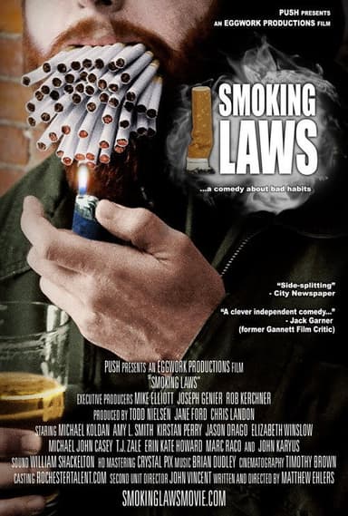 Smoking Laws poster