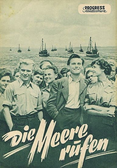 Die Meere rufen poster
