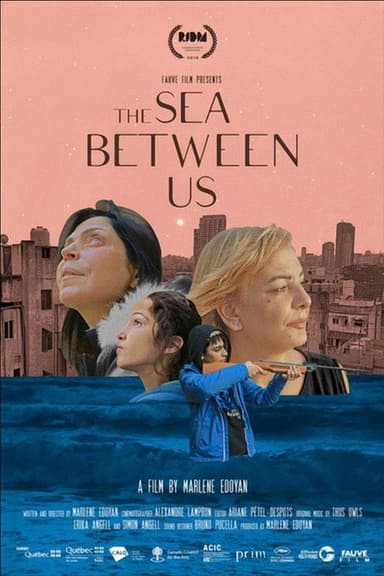 The Sea Between Us poster