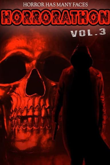 Horrorathon Volume 3 poster