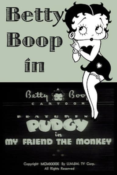 My Friend the Monkey poster