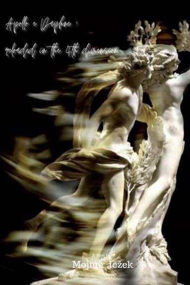 Apollo e Daphne reloaded in the 4th dimension poster