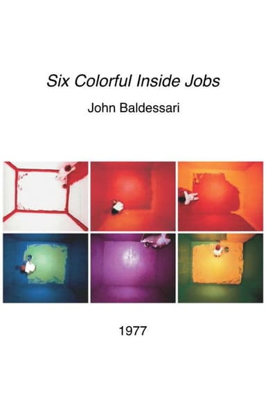 Six Colorful Inside Jobs poster