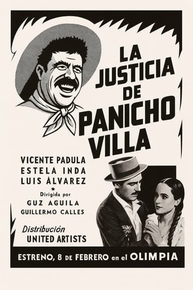 La justicia de Pancho Villa poster