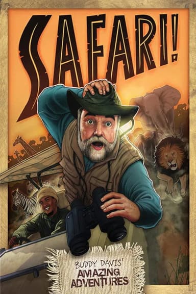 Buddy Davis' Amazing Adventures: Safari! poster