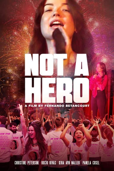 Not a Hero poster