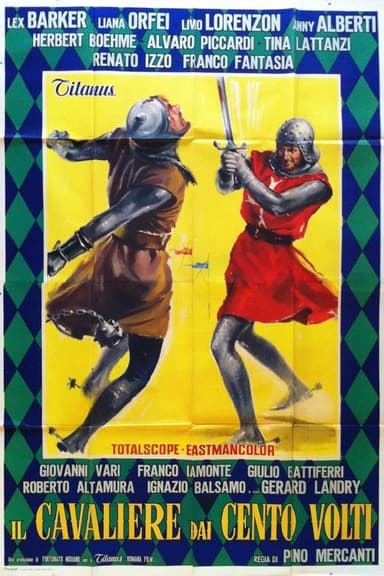Knight of 100 Faces poster