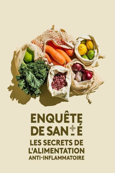 Les secrets de l'alimentation anti-inflammatoire poster