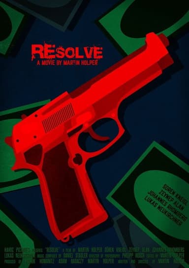 Resolve poster