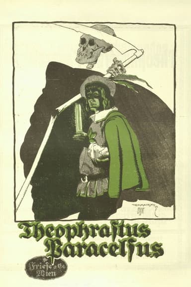 Theophrastus Paracelsus poster