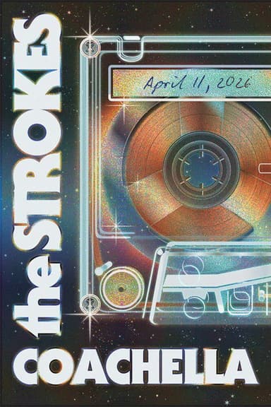 The Strokes Live at Coachella 2026 - Weekend 1 poster