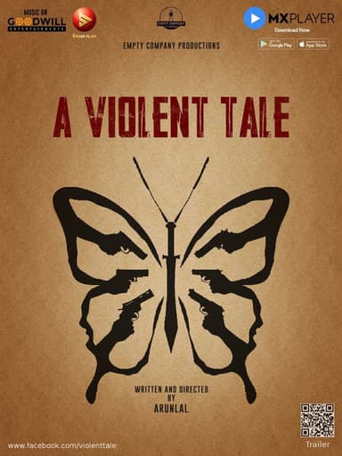 A Violent Tale poster