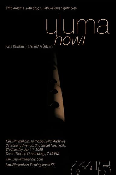 Howl poster