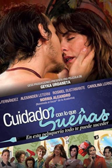 Cuidado con lo que sueñas poster