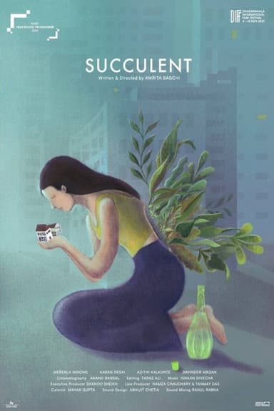 Succulent poster