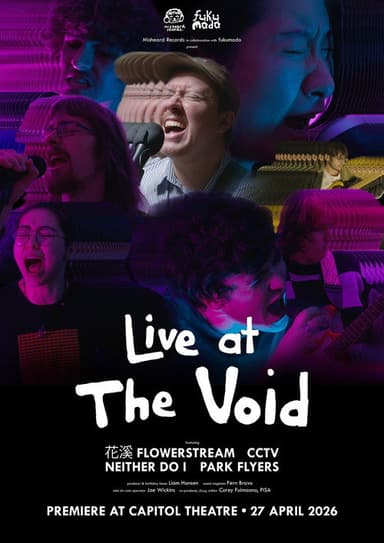 Live At The Void poster