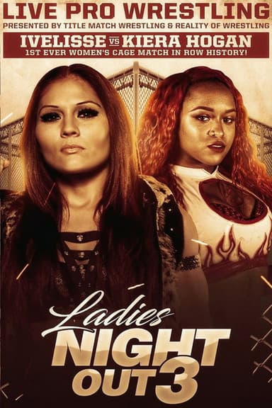 ROW Ladies Night Out 3 poster