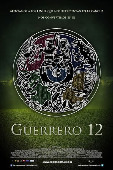 12th Warrior poster
