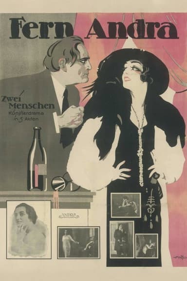 Zwei Menschen poster