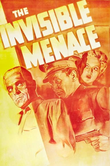 The Invisible Menace poster