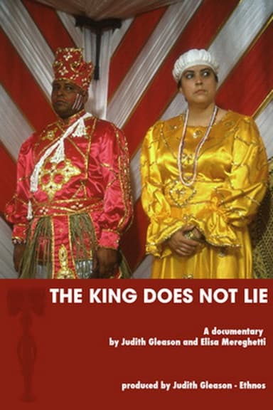 The King Does Not Lie poster