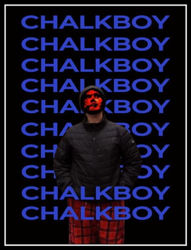 Chalkboy Chad poster