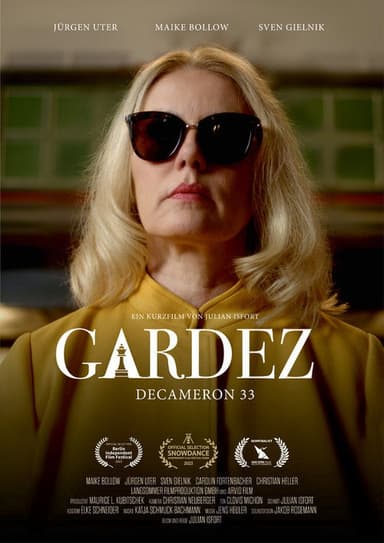 Gardez poster