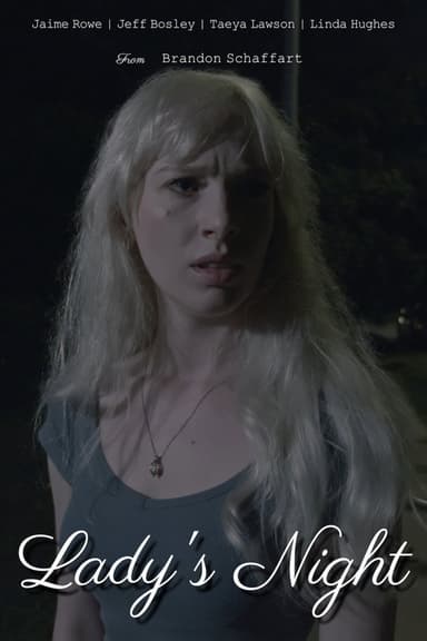Lady's Night poster